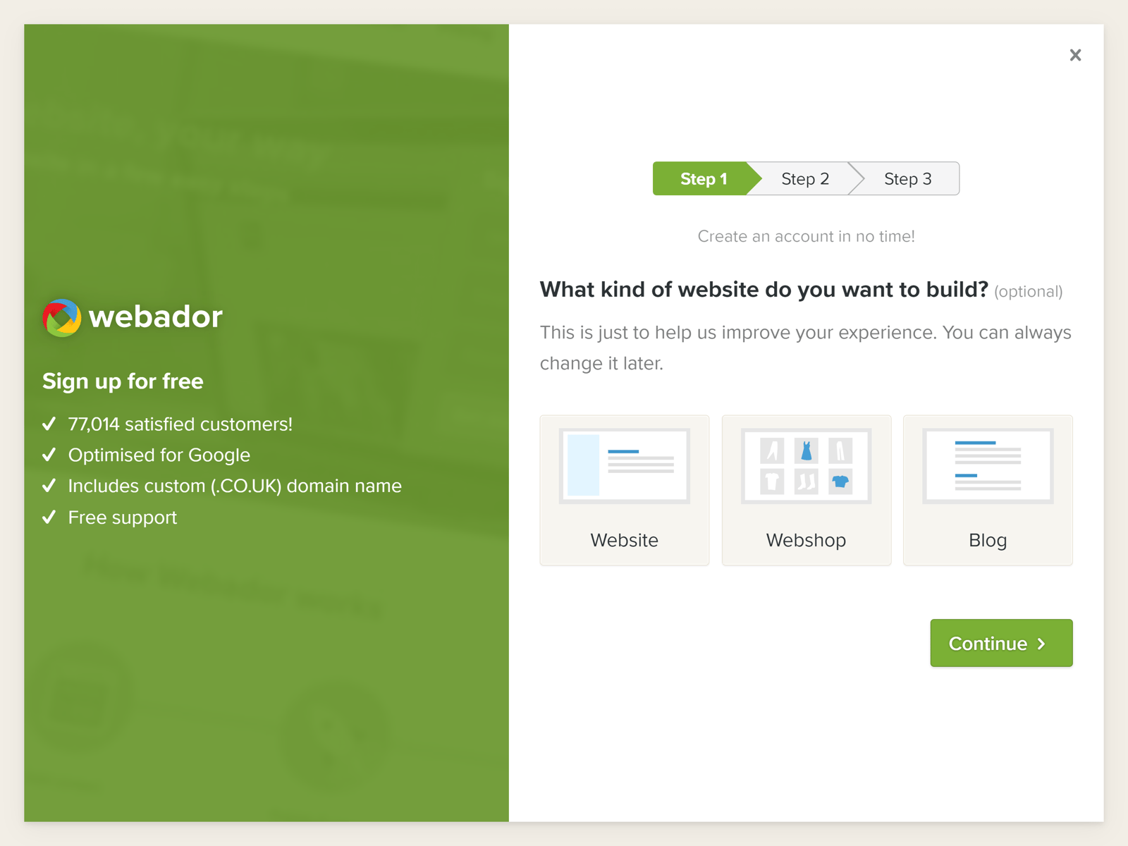Webador: Recensione Software di Creazione Siti | DIGITALE.co
